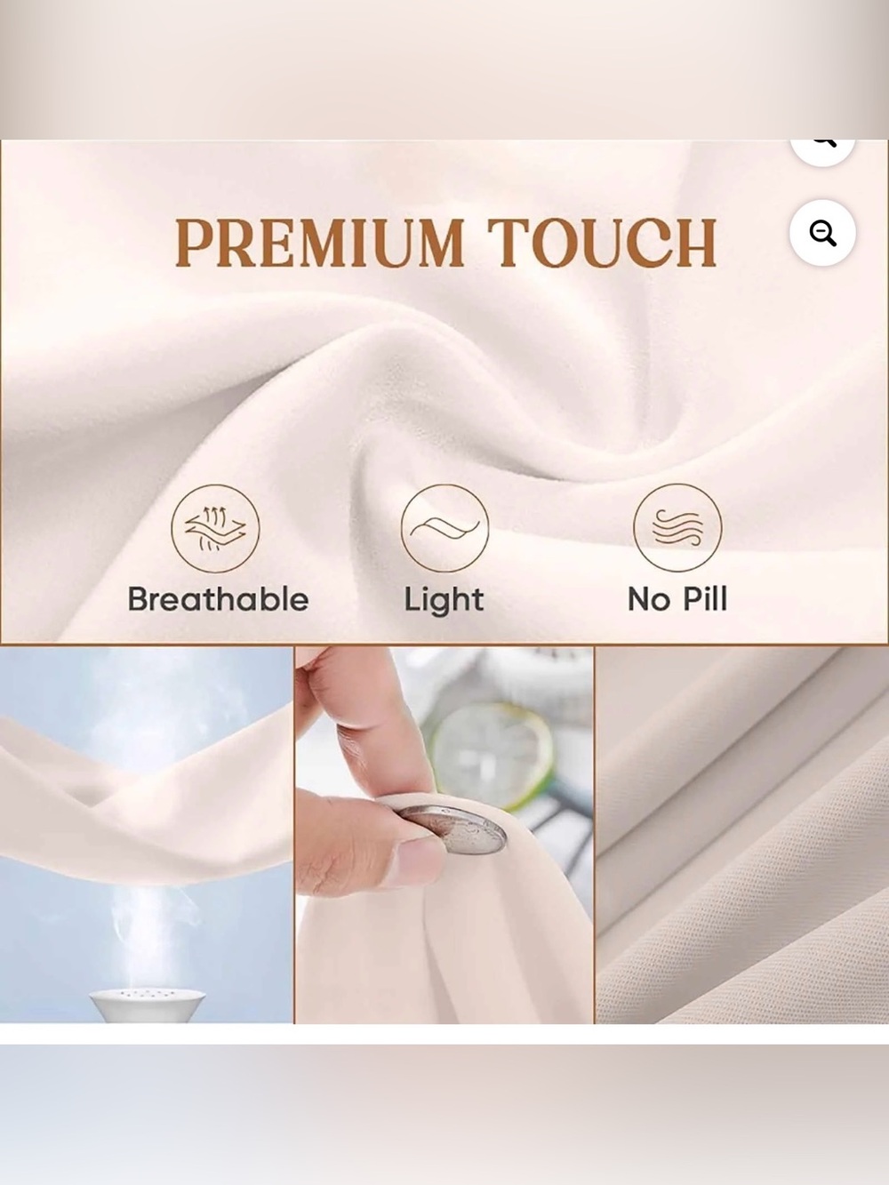 GlamorEase Perfect Drape High Rise For Women Over 50 - Picture 4 of 13